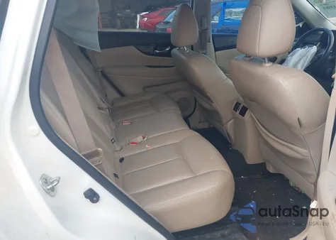 2017 Nissan Rogue Sl из США, поврежденный, VIN JN8AT2MT4HW137564